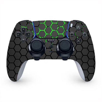 PS5 edge kontroliera apvalka uzlīme PS5 edge kontrollera vinila apvalkam PS5 edge kontroliera PVC uzlīme