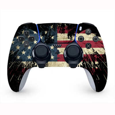 PS5 edge kontroliera apvalka uzlīme PS5 edge kontrollera vinila apvalkam PS5 edge kontroliera PVC uzlīme