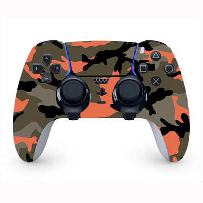 PS5 edge kontroliera apvalka uzlīme PS5 edge kontrollera vinila apvalkam PS5 edge kontroliera PVC uzlīme