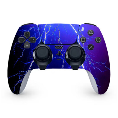 PS5 edge kontroliera apvalka uzlīme PS5 edge kontrollera vinila apvalkam PS5 edge kontroliera PVC uzlīme