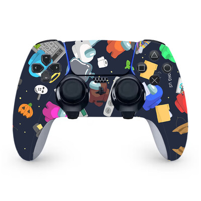 PS5 edge kontroliera apvalka uzlīme PS5 edge kontrollera vinila apvalkam PS5 edge kontroliera PVC uzlīme