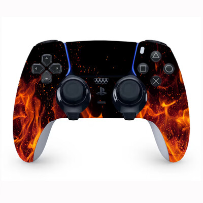 PS5 edge kontroliera apvalka uzlīme PS5 edge kontrollera vinila apvalkam PS5 edge kontroliera PVC uzlīme