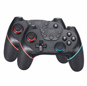 NOVÝ Bezdrôtový ovládač Bluetooth S10 pre Nintendo Switch Pro Gamepad pre Switch OLED/PS3/Android so 6-osovým joystickom pre PC