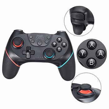 ΝΕΟ S10 Bluetooth ασύρματο χειριστήριο για Nintend Switch Pro Gamepad για διακόπτη OLED/Ps3/Android με χειριστήριο υπολογιστή 6 αξόνων