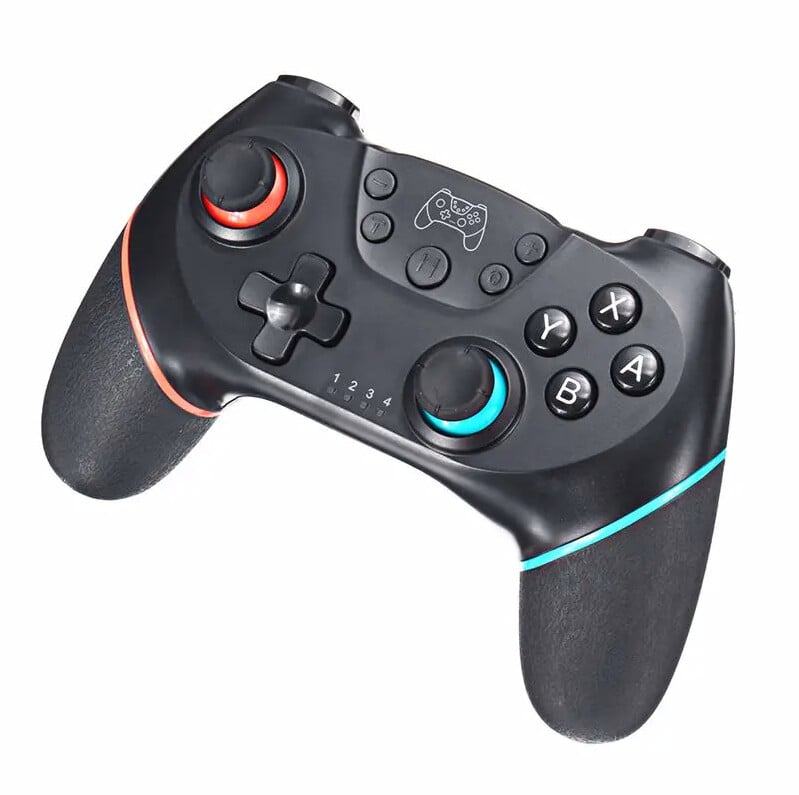 NOVÝ Bezdrôtový ovládač Bluetooth S10 pre Nintendo Switch Pro Gamepad pre Switch OLED/PS3/Android so 6-osovým joystickom pre PC