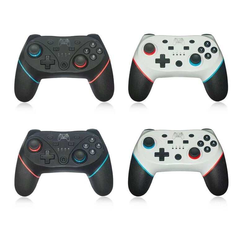 NOVÝ Bezdrôtový ovládač Bluetooth S10 pre Nintendo Switch Pro Gamepad pre Switch OLED/PS3/Android so 6-osovým joystickom pre PC
