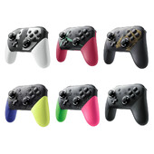 Vezeték nélküli Gamepad Switch Pro vezérlő PC-hez vibrációs funkcióval 6 tengelyes Box Joystick NS-Switch konzolhoz