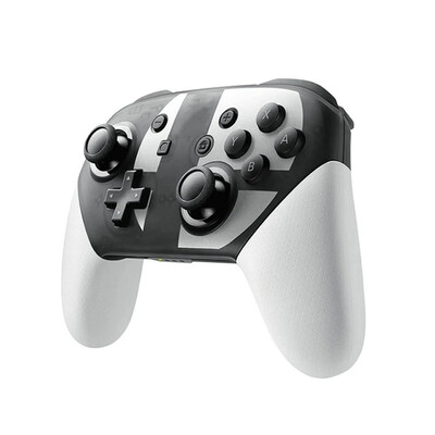 Vezeték nélküli Gamepad Switch Pro vezérlő PC-hez vibrációs funkcióval 6 tengelyes Box Joystick NS-Switch konzolhoz
