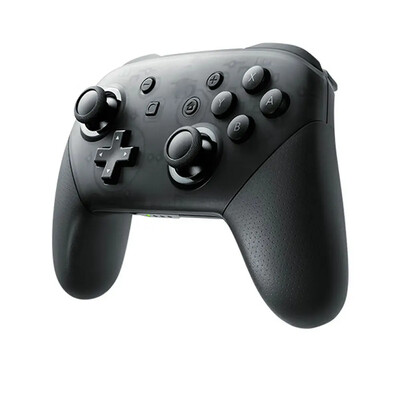 Vezeték nélküli Gamepad Switch Pro vezérlő PC-hez vibrációs funkcióval 6 tengelyes Box Joystick NS-Switch konzolhoz