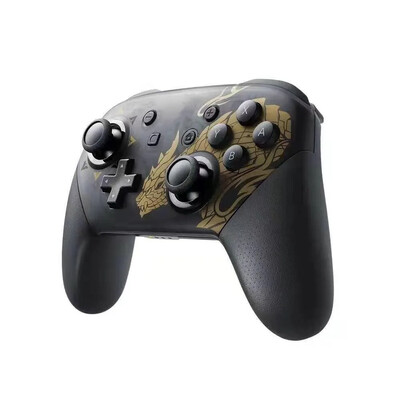 Vezeték nélküli Gamepad Switch Pro vezérlő PC-hez vibrációs funkcióval 6 tengelyes Box Joystick NS-Switch konzolhoz