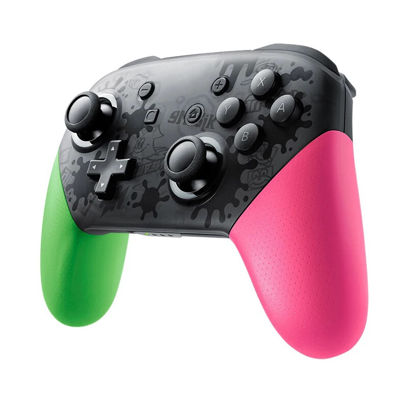 Vezeték nélküli Gamepad Switch Pro vezérlő PC-hez vibrációs funkcióval 6 tengelyes Box Joystick NS-Switch konzolhoz