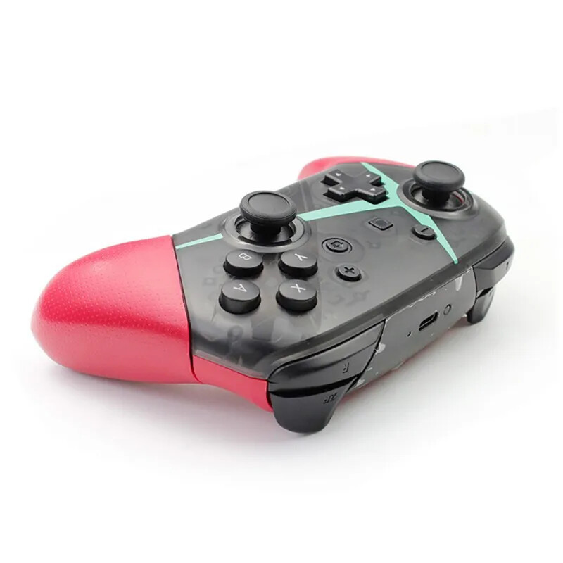 Vezeték nélküli Gamepad Switch Pro vezérlő PC-hez vibrációs funkcióval 6 tengelyes Box Joystick NS-Switch konzolhoz