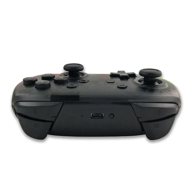 Vezeték nélküli Gamepad Switch Pro vezérlő PC-hez vibrációs funkcióval 6 tengelyes Box Joystick NS-Switch konzolhoz