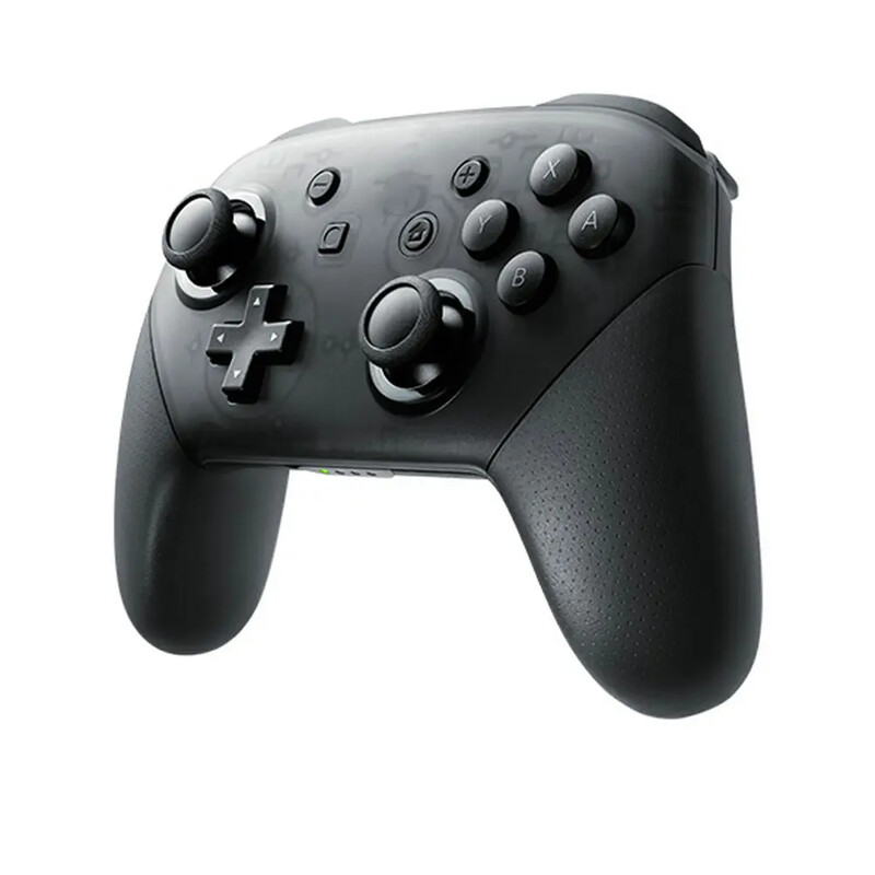 Vezeték nélküli Gamepad Switch Pro vezérlő PC-hez vibrációs funkcióval 6 tengelyes Box Joystick NS-Switch konzolhoz
