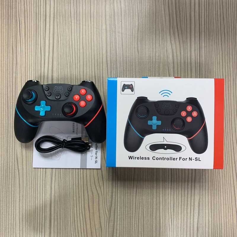 Belaidis valdiklio žaidimų pultelis, skirtas Nintendo Switch Pro Lite Oled žaidimų pultelis, skirtas kompiuterinių žaidimų valdikliui su pažadinimo funkcija