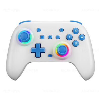 Bežični Bluetooth RGB kontroler za Nintendo Switch/OLED/Lite/Android/IOS/PC upravljačke palice s funkcijom programiranja