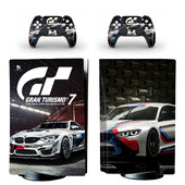 Gran Turismo GT Sport PS5 lemezbőr matricavédő matricaborító konzolvezérlőhöz PS5 lemezborító matrica vinyl