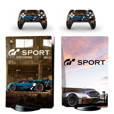 Gran Turismo GT Sport PS5 lemezbőr matricavédő matricaborító konzolvezérlőhöz PS5 lemezborító matrica vinyl
