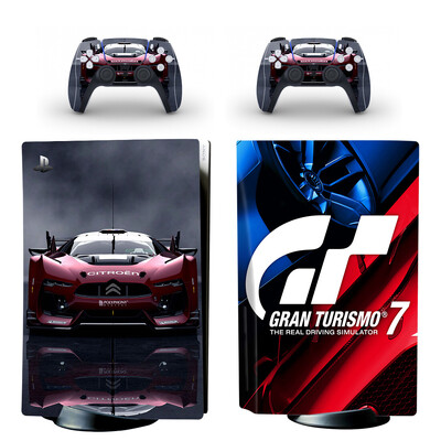 Gran Turismo GT Sport PS5 lemezbőr matricavédő matricaborító konzolvezérlőhöz PS5 lemezborító matrica vinyl