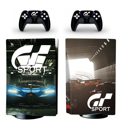 Gran Turismo GT Sport PS5 lemezbőr matricavédő matricaborító konzolvezérlőhöz PS5 lemezborító matrica vinyl