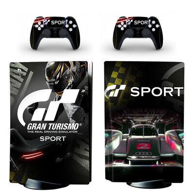 Gran Turismo GT Sport PS5 lemezbőr matricavédő matricaborító konzolvezérlőhöz PS5 lemezborító matrica vinyl