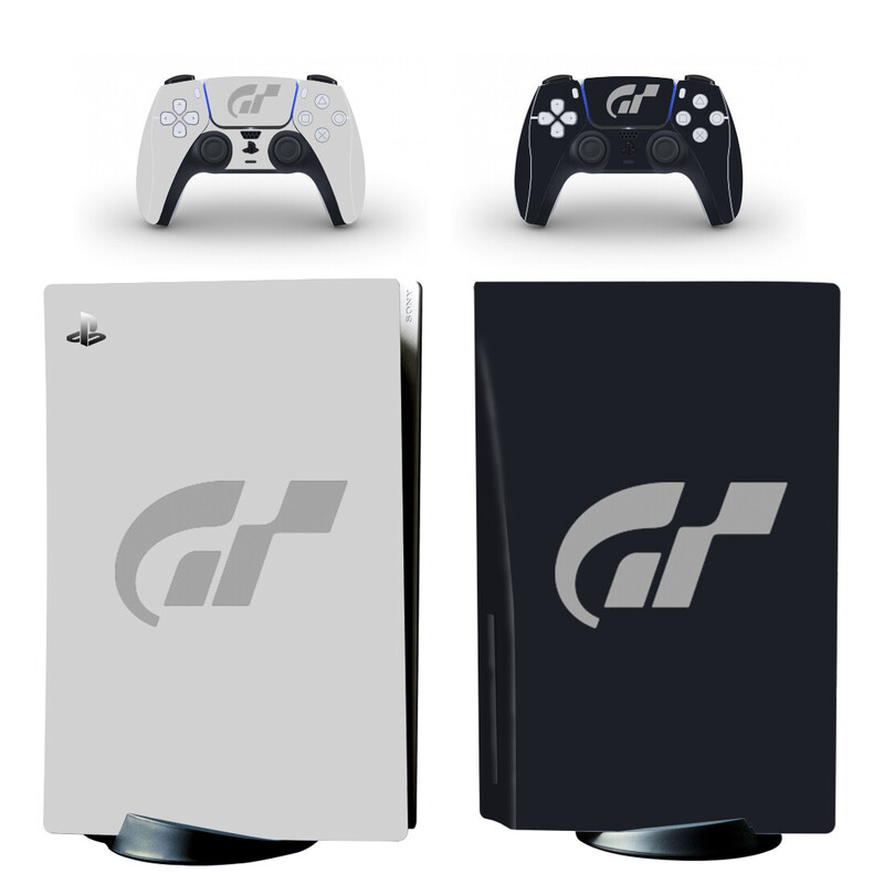 Gran Turismo GT Sport PS5 lemezbőr matricavédő matricaborító konzolvezérlőhöz PS5 lemezborító matrica vinyl