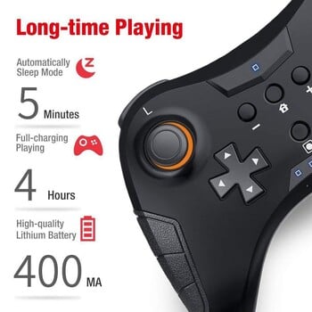 για Nintendo Switch Pro Gamepad Ασύρματο χειριστήριο Bluetooth Gamepad για Switch OLED χειριστήριο Δόνηση Joystick