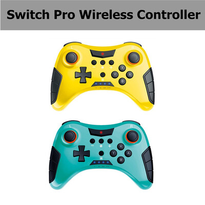 skirtas „Nintendo Switch Pro“ žaidimų pultui, belaidžiam valdikliui „Bluetooth“ žaidimų pulteliui, skirtai „Switch OLED“ valdikliui, vibravimo funkcijos vairasvirte