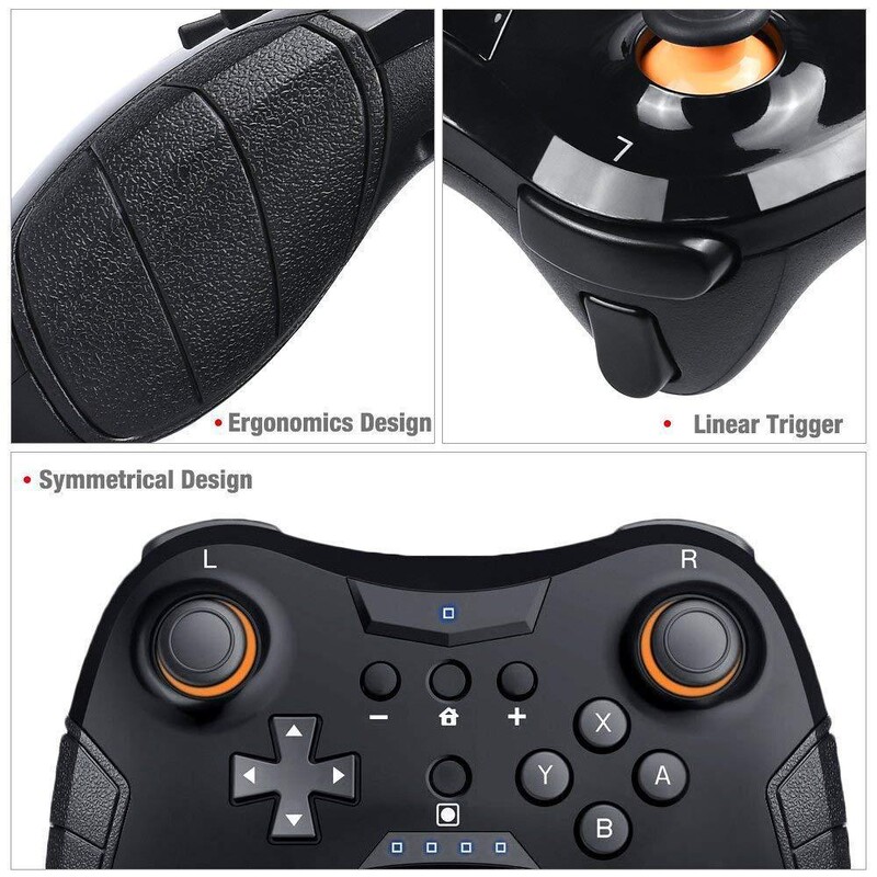 za Nintendo Switch Pro Gamepad Bežični kontroler Bluetooth Gamepad Za Switch OLED Controller Joystick s funkcijom vibracije