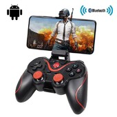 Terios T3 vezeték nélküli vezérlő támogatás Bluetooth játékvezérlő kapcsolóhoz / PS3 vezérlőhöz táblagéphez Android okostelefon PC joystick