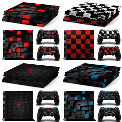 for Ps4 fat Console Skin Decal Sticker 2 Controller Skins Set wars