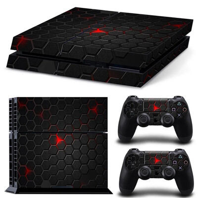 για Ps4 fat Console Skin Decal Sticker 2 Controller Skins Set wars