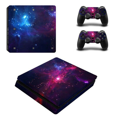 Autocolant pentru capacul de protecție pentru PS4 Slim Decal pentru Sony Playstation 4 Slim