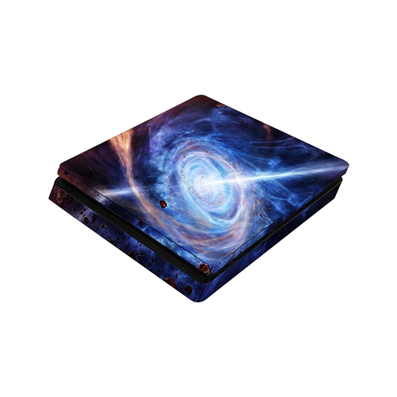 Autocolant pentru capacul de protecție pentru PS4 Slim Decal pentru Sony Playstation 4 Slim