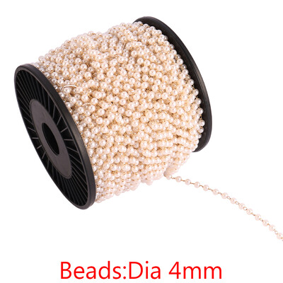 100 cm biserni lanac od nehrđajućeg čelika, ogrlice, perle, lančići za DIY nakit, ogrlice, narukvice, pribor za izradu DIY nalazi