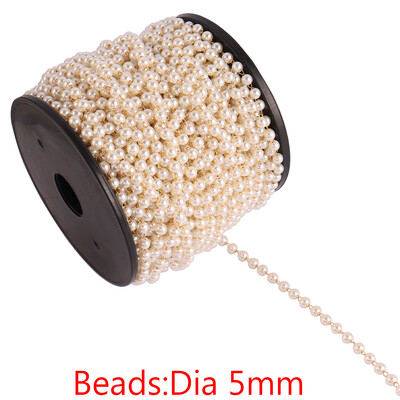 100 cm biserni lanac od nehrđajućeg čelika, ogrlice, perle, lančići za DIY nakit, ogrlice, narukvice, pribor za izradu DIY nalazi