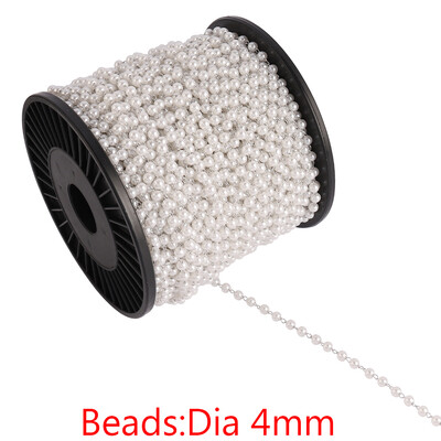 100 cm biserni lanac od nehrđajućeg čelika, ogrlice, perle, lančići za DIY nakit, ogrlice, narukvice, pribor za izradu DIY nalazi