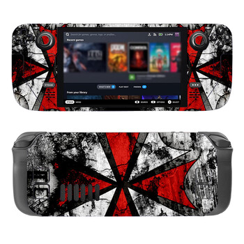 Винилов кожен стикер за Steam Deck Console Пълен комплект естетичен премиум Decal Wrap Защитен капак за Valve SteamDeck Аксесоари