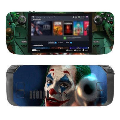 Αυτοκόλλητο βινυλίου για την κονσόλα Steam Deck Προστατευτικό κάλυμμα υψηλής αισθητικής Premium για βαλβίδες SteamDeck κονσόλας