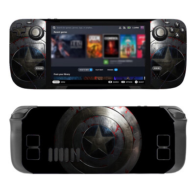 Αυτοκόλλητο βινυλίου για την κονσόλα Steam Deck Προστατευτικό κάλυμμα υψηλής αισθητικής Premium για βαλβίδες SteamDeck κονσόλας