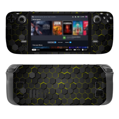 Αυτοκόλλητο βινυλίου για την κονσόλα Steam Deck Προστατευτικό κάλυμμα υψηλής αισθητικής Premium για βαλβίδες SteamDeck κονσόλας