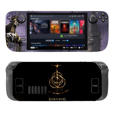 Αυτοκόλλητο βινυλίου για την κονσόλα Steam Deck Προστατευτικό κάλυμμα υψηλής αισθητικής Premium για βαλβίδες SteamDeck κονσόλας
