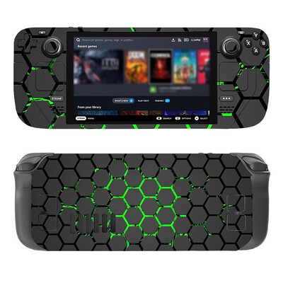 Αυτοκόλλητο βινυλίου για την κονσόλα Steam Deck Προστατευτικό κάλυμμα υψηλής αισθητικής Premium για βαλβίδες SteamDeck κονσόλας