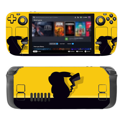Αυτοκόλλητο βινυλίου για την κονσόλα Steam Deck Προστατευτικό κάλυμμα υψηλής αισθητικής Premium για βαλβίδες SteamDeck κονσόλας