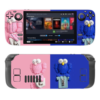 Αυτοκόλλητο βινυλίου για την κονσόλα Steam Deck Προστατευτικό κάλυμμα υψηλής αισθητικής Premium για βαλβίδες SteamDeck κονσόλας