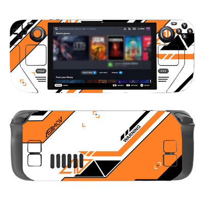 Αυτοκόλλητο βινυλίου για την κονσόλα Steam Deck Προστατευτικό κάλυμμα υψηλής αισθητικής Premium για βαλβίδες SteamDeck κονσόλας