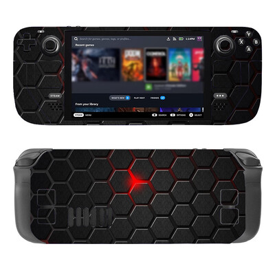 Αυτοκόλλητο βινυλίου για την κονσόλα Steam Deck Προστατευτικό κάλυμμα υψηλής αισθητικής Premium για βαλβίδες SteamDeck κονσόλας