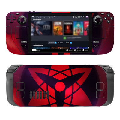 Αυτοκόλλητο βινυλίου για την κονσόλα Steam Deck Προστατευτικό κάλυμμα υψηλής αισθητικής Premium για βαλβίδες SteamDeck κονσόλας