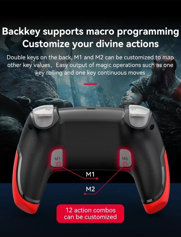 Juhtmeta kontrolleri tugi Bluetooth SONY PS4 juhtmeta mängupult PlayStation 4 juhtkangi konsooli jaoks PS4 PC Android jaoks