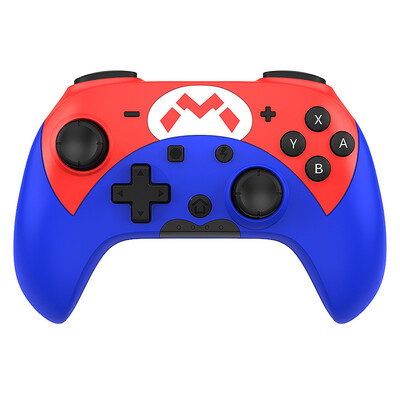 JIMITU pre Nintendo Switch Pro Bluetooth bezdrôtový ovládač videohier Káblový gamepad pre iPhone Android Steam PC S600